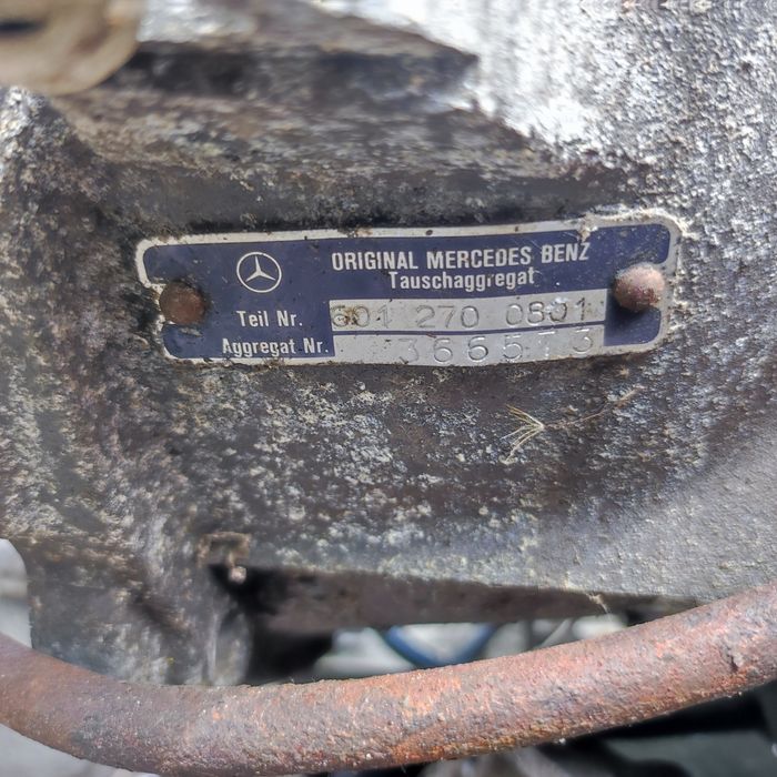 Mercedes kaczka sprinter skrzynia biegów automatyczna