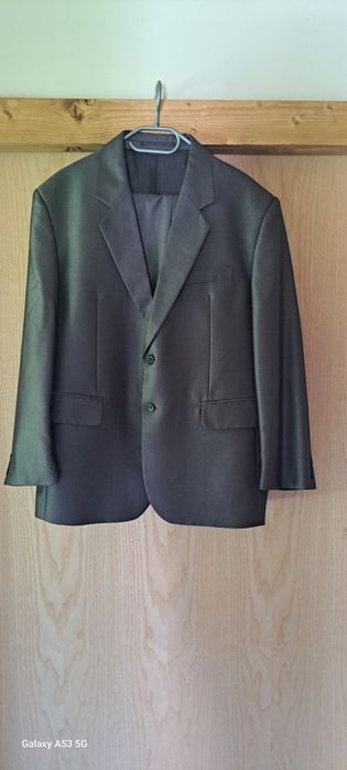 Garnitur szary XXL