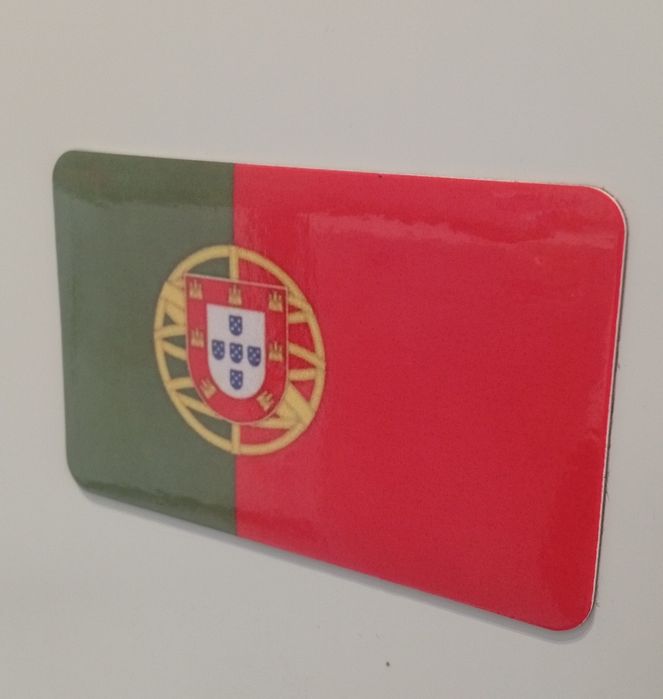 Iman bandeira de Portugal