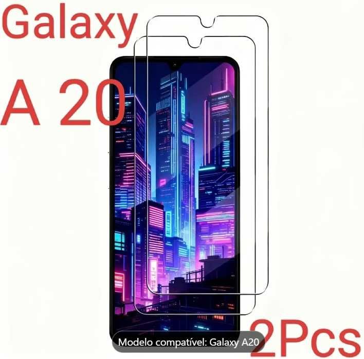 Capa Para Samsung A20 + 2 Peliculas