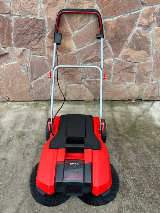 Підмітальна машина Einhell TE-SW 18/610 Li соло без аку і зарядки