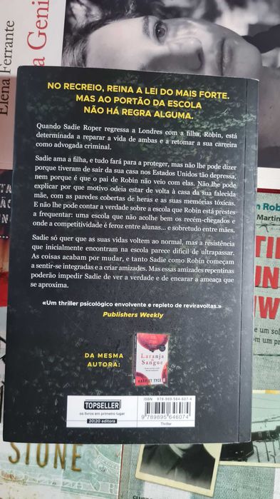 As Tuas Mentiras de Harriet Tyce