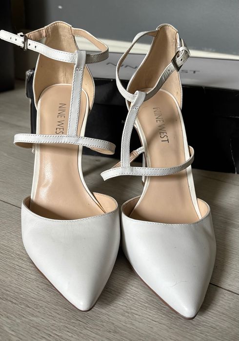 Nine West skórkowe szpilki