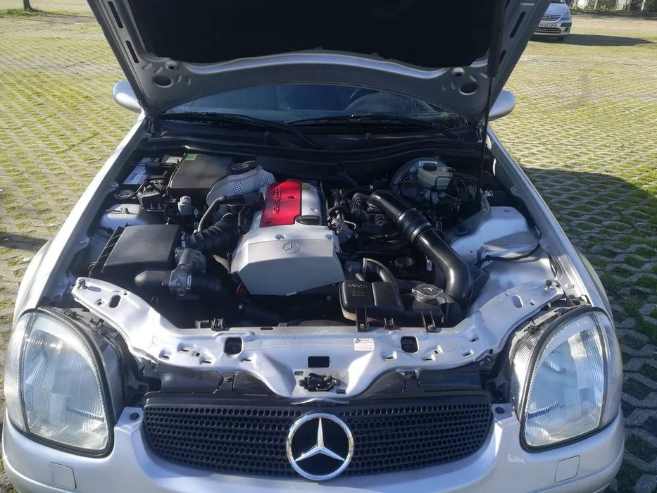 Mercedes SLK -200 kompressor-192 cv