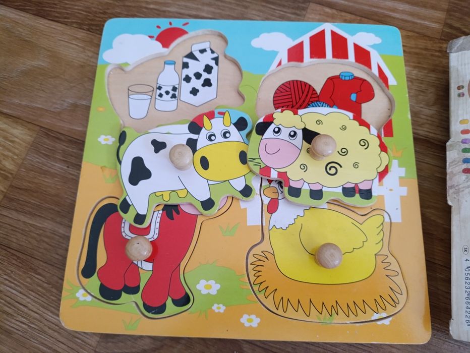 Стучалка,  мозаика, пазлы кубики, вкладыши