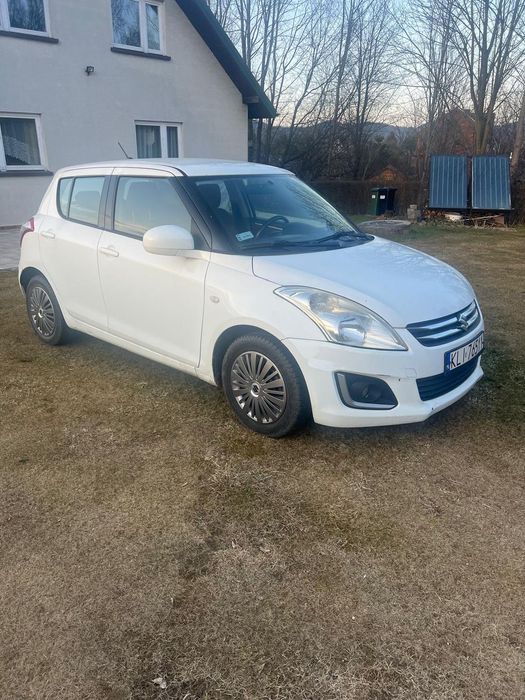 Suzuki Swift Suzuki Swift 1.2 94KM 2013 • 157 tys. km • Klimatyzacja • Zadbany
