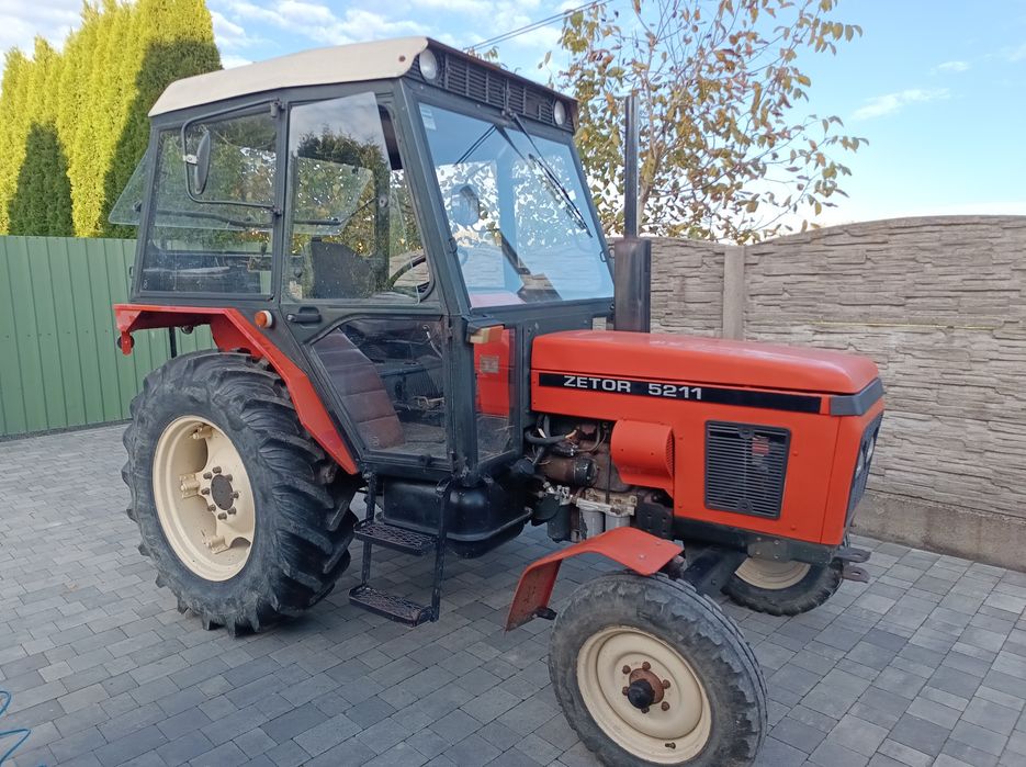Zetor  5245,  7211,6245, 4x4 sprowadzony
