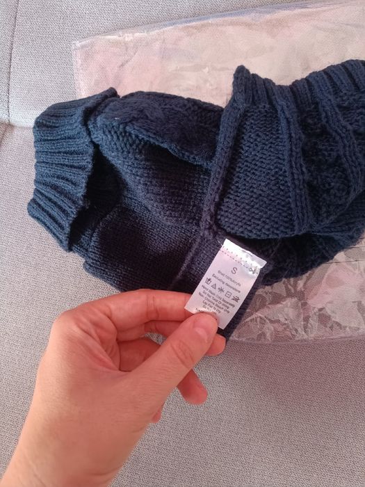 Sweterek swetr dla psa kota S/M Nowy