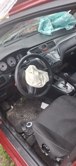 Разборка Mitsubishi Lancer 9 1.6 бензин автомат 100тис км. пробег запч