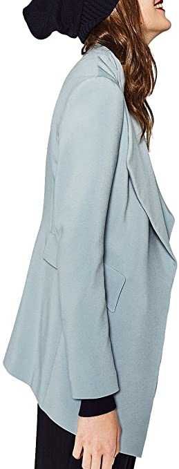 Blazer / Casaco aberto azul claro da Zara Tam M Novo