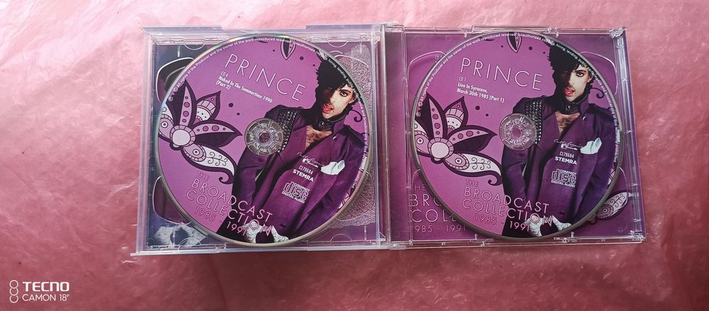 Prince the broad cast collection 5 шт.