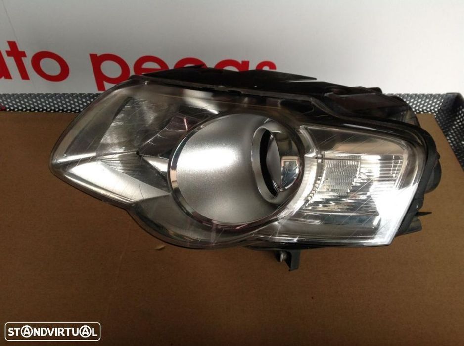 Farol Vw Passat 2007