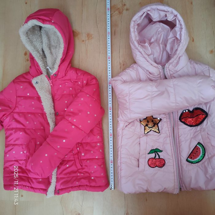 Kurtki ocieplane 110/116