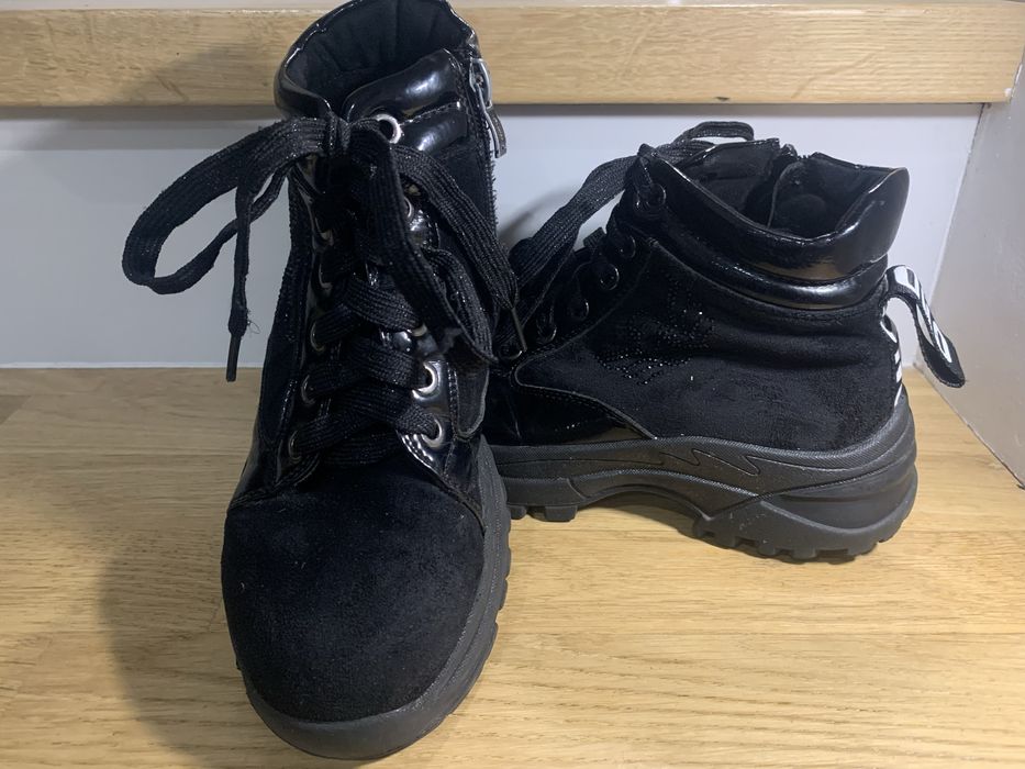 Buty zimowe dla dziewczynki r 32