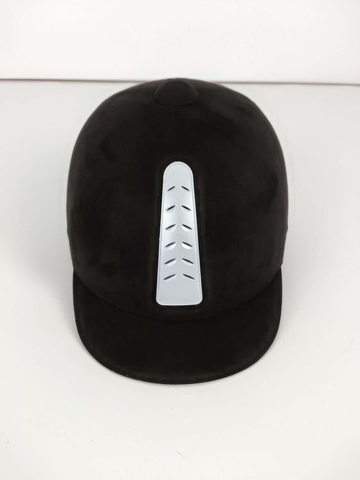 Kask jeździecki KNIGHTSBRIDGE AIR 3 M (57-58) czarno srebrny, hippika