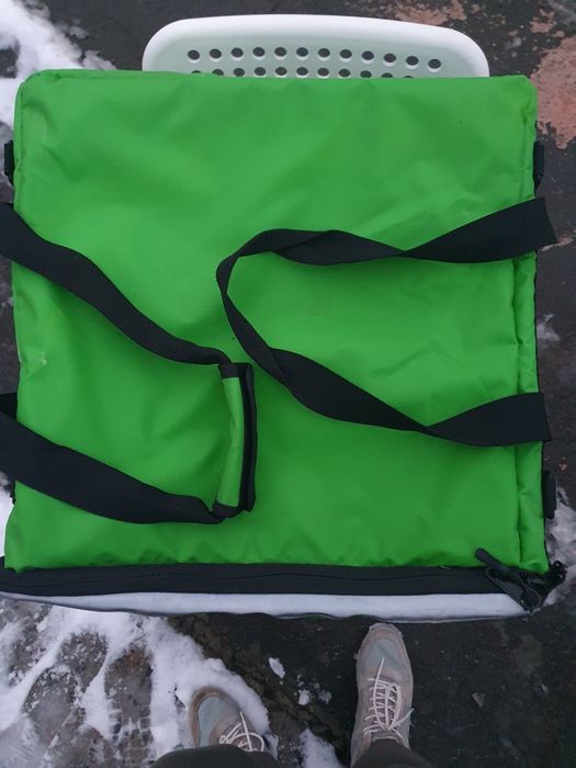 Сумка термосумка кур'єрська Uber Eats