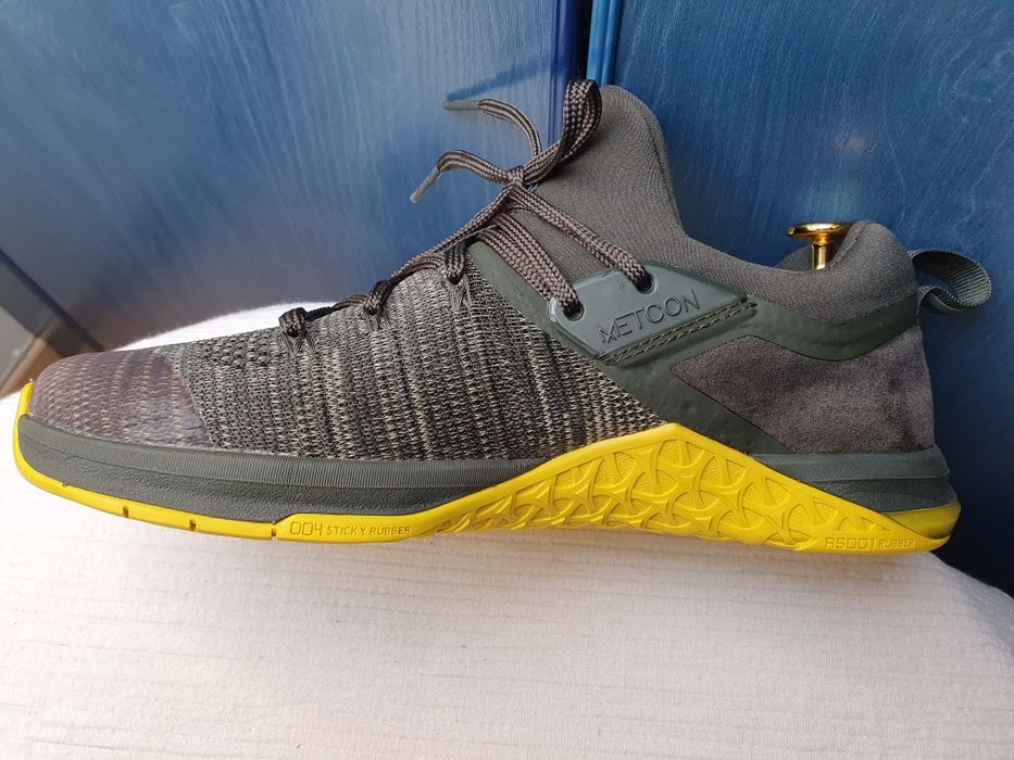 Nike Metcon Flyknit 3 Sequoia Bright Citron AQ8022 roz. 42