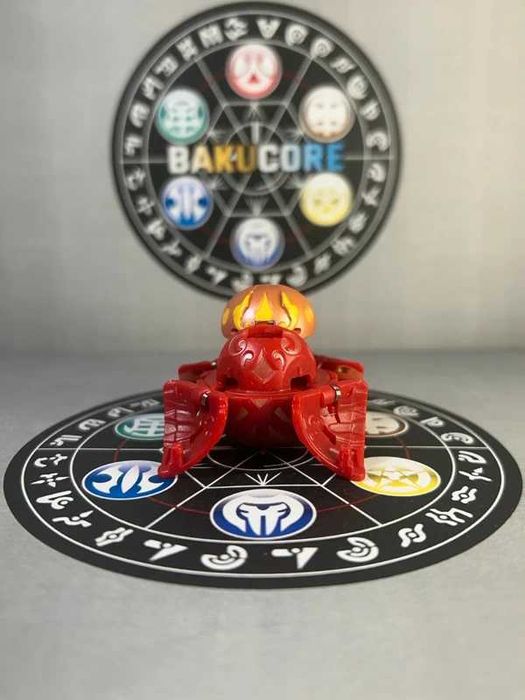 Bakugan Frosch Pyrus