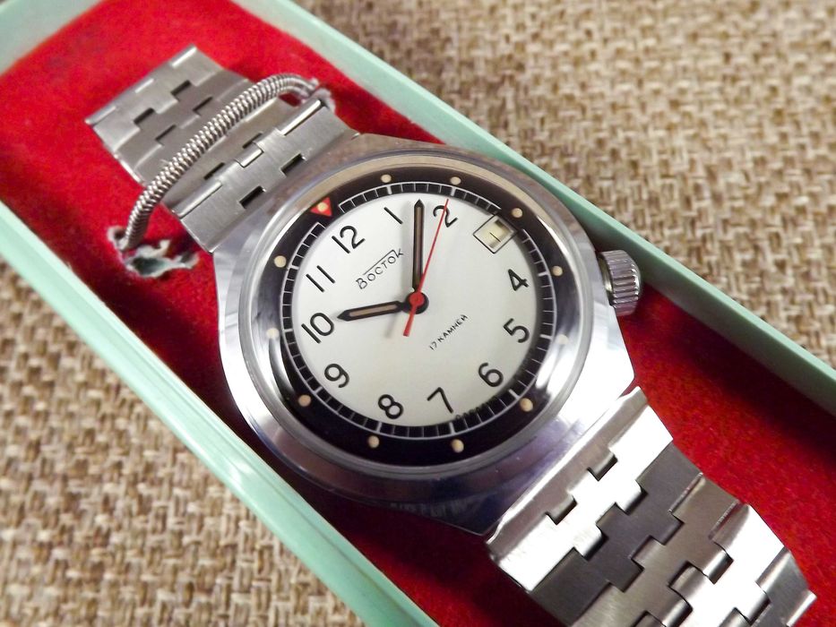 Zegarek Radziecki Wostok NOS