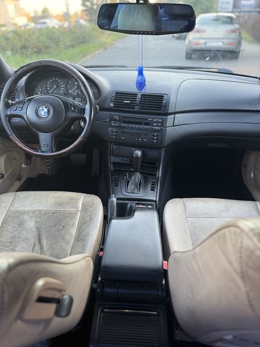 BMW E46 Coupe / 2.2benzyna + LPG / Automat / klima