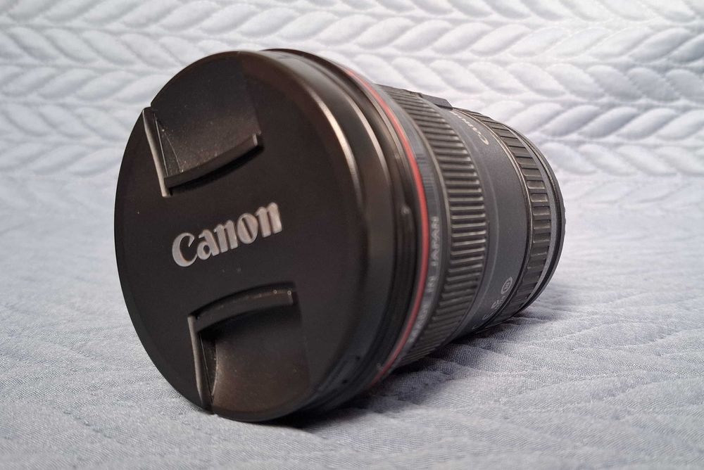 Objetiva Canon 17-40mm f/4L USM (como nova)
