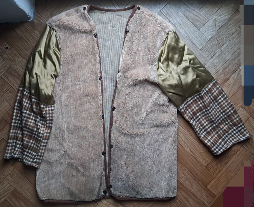 Ocieplacz do płaszcza z lat 70