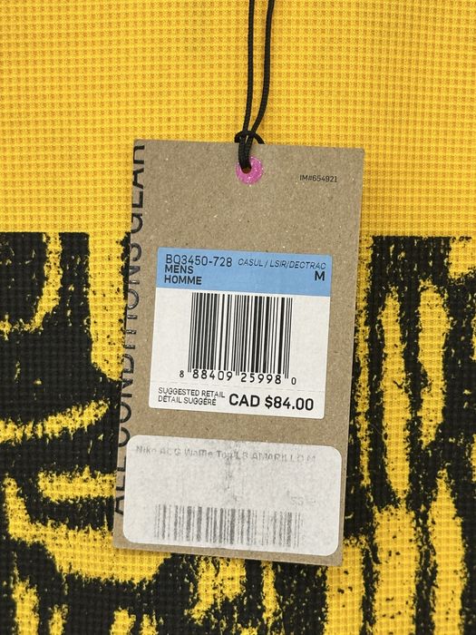 Оригінальний лонгслів Nike ACG розмір М