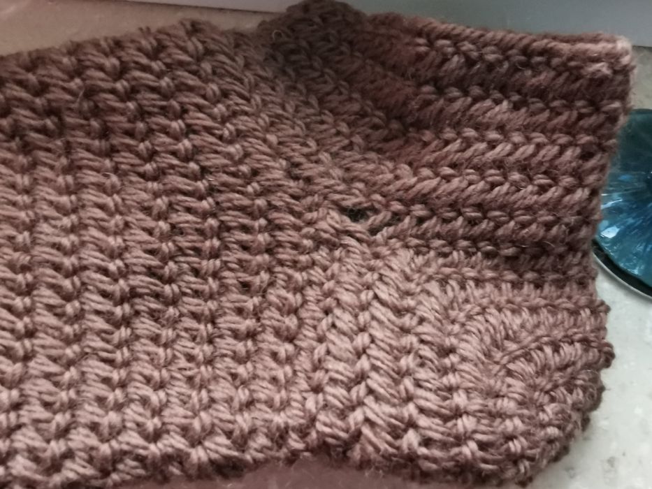 naalbinding wełna skarpety reko 44