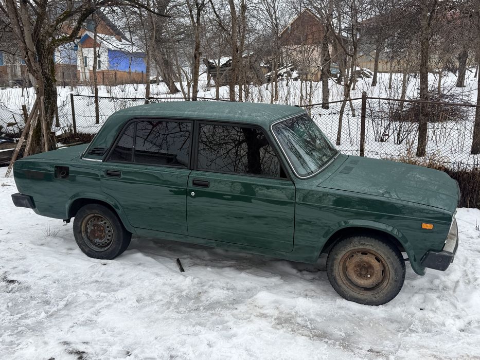 Продам ваз 2107 2007 рік після покраски