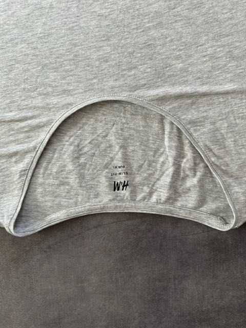 T-shirt męski szary zara rozm XL
