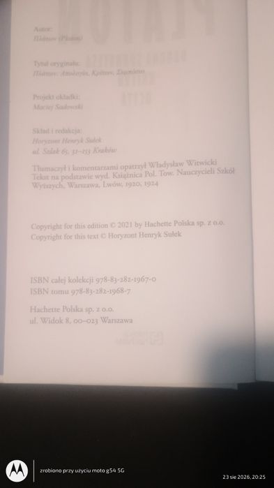Obrona Sokratesa, Kriton, Uczta | Biblioteka Filozofów