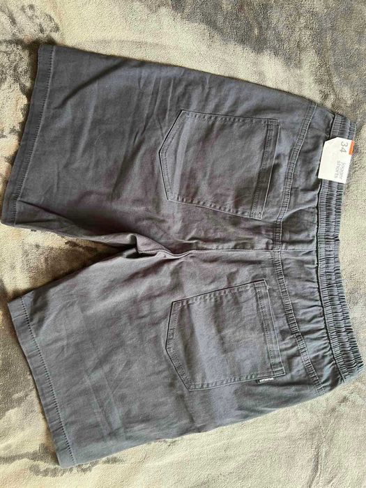 Шорты-джогеры sinsay - (98% хлопок, 2% эластан)