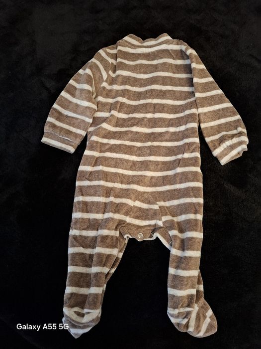 Śpioszki ocieplane r.62