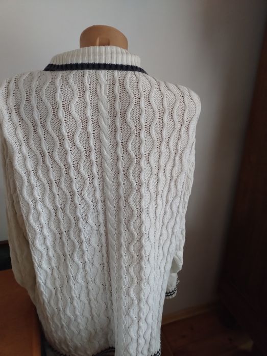 Świetny sweterek męski M