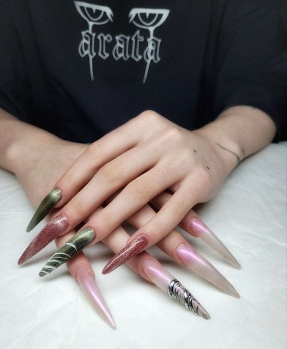 Услуги по маникюру, наращиванию ногтей, педикюру(подологии)