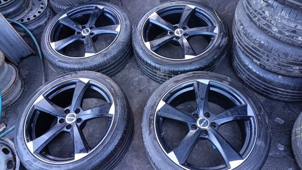 5x112 20 cali opony 235/45/20 koła gmp group italy
