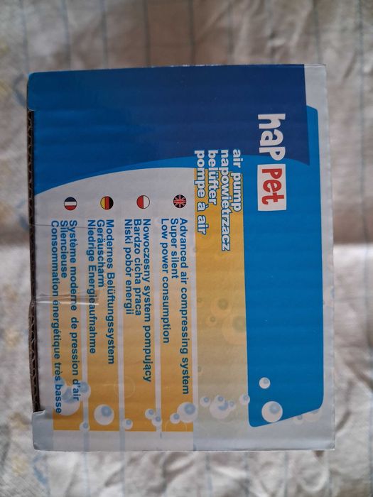 Napowietrzacz do akwarium air pump hap petw