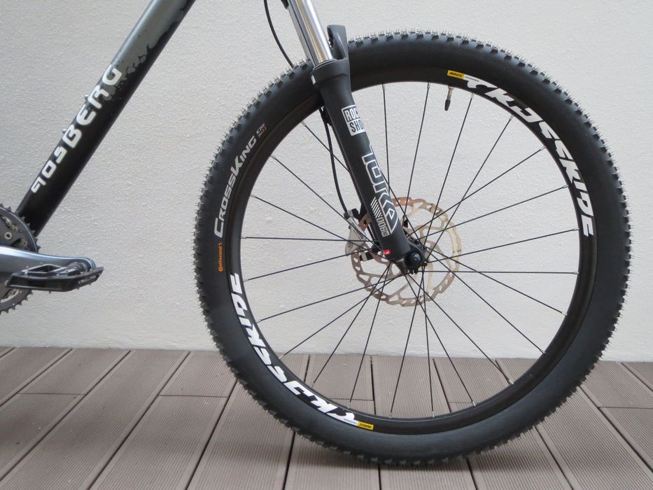 Bicicleta BTT Topo de Gama Berg