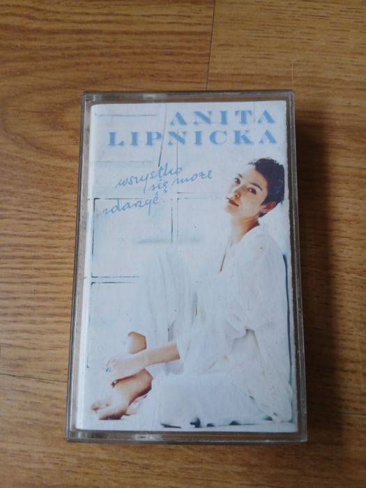 Kaseta mag Anita Lipnicka.  WSZYSTKO MOZE SIE ZDARZYC