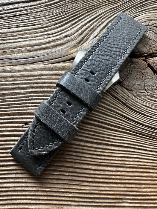 Pasek do zegarka Panerai 24 mm handmade skóra naturalna