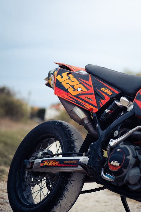 KTM EXC 525 2004 SM
