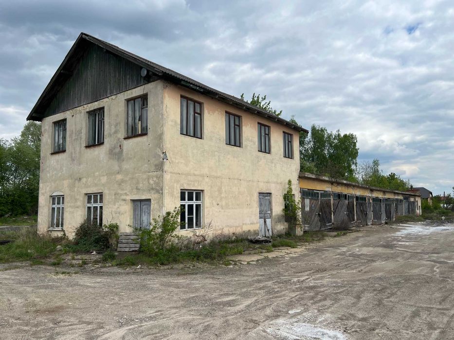 Здаємо в оренду виробничу базу/цех/майстерня/сто склад/гаражі