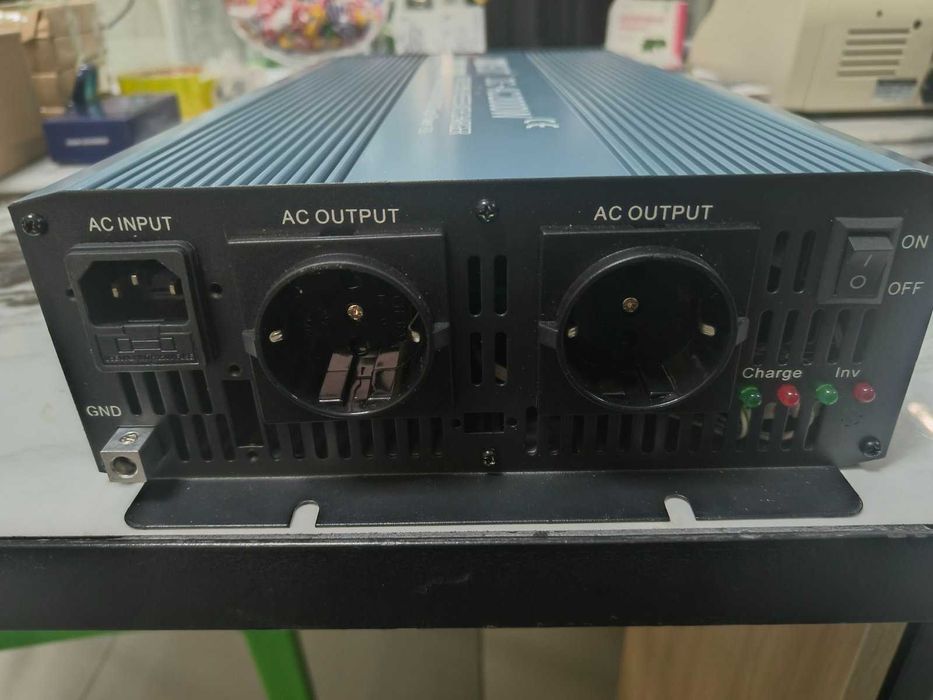 Инвертор Mexxsun YX-2000-CM Турция (12в-220в)