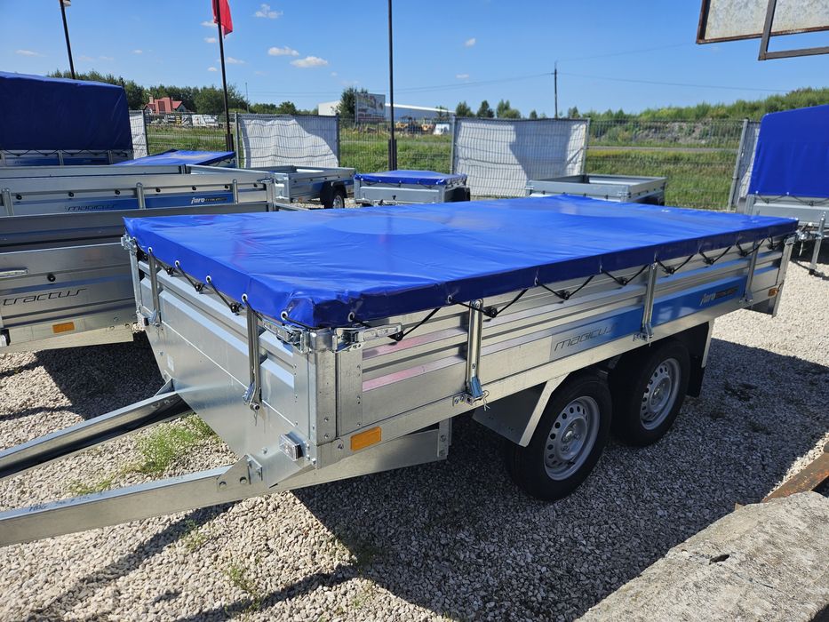 Przyczepa przyczepka 330x150x35 Magicus Dmc750