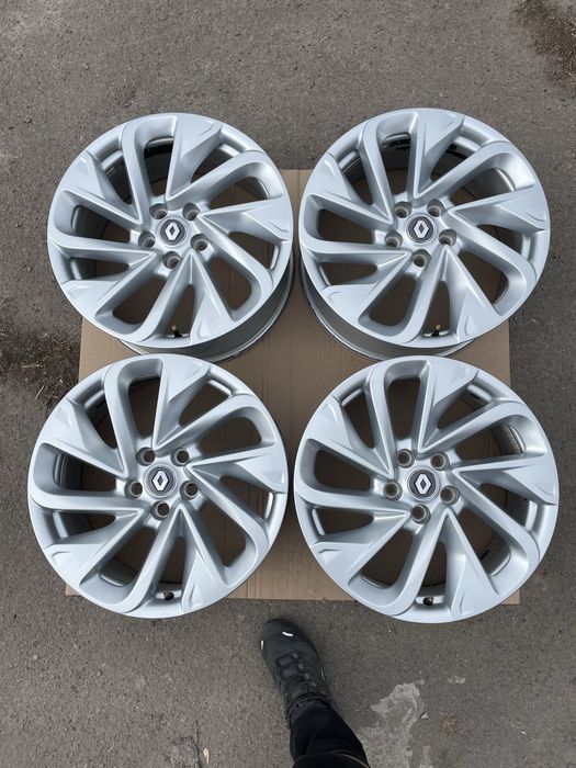 Диски 5/114.3/ R18/ DIA 66.1/ ET 39/ Renault Talisman / Renault Espace
