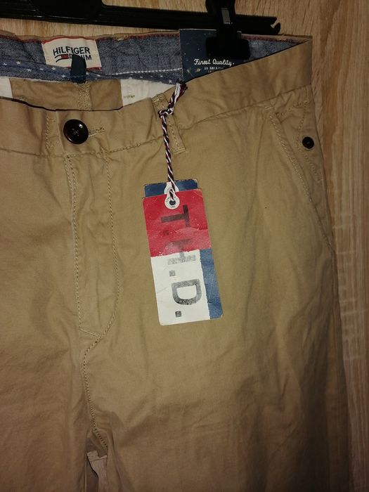 Spodnie materiałowe HILFIGER 38 M