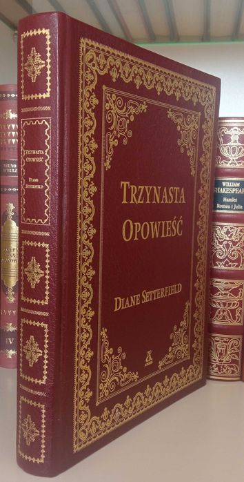 Trzynasta Opowieść Dianne Setterfield - wydanie kolekcjonerskie