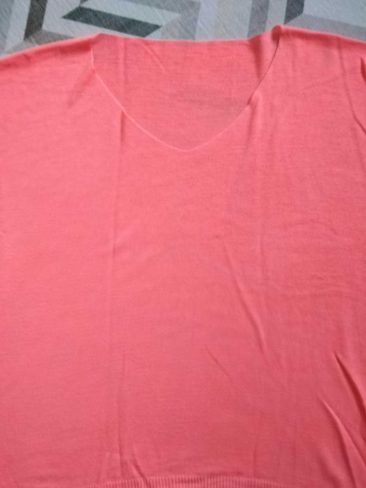 Bluzka neonowa oversize