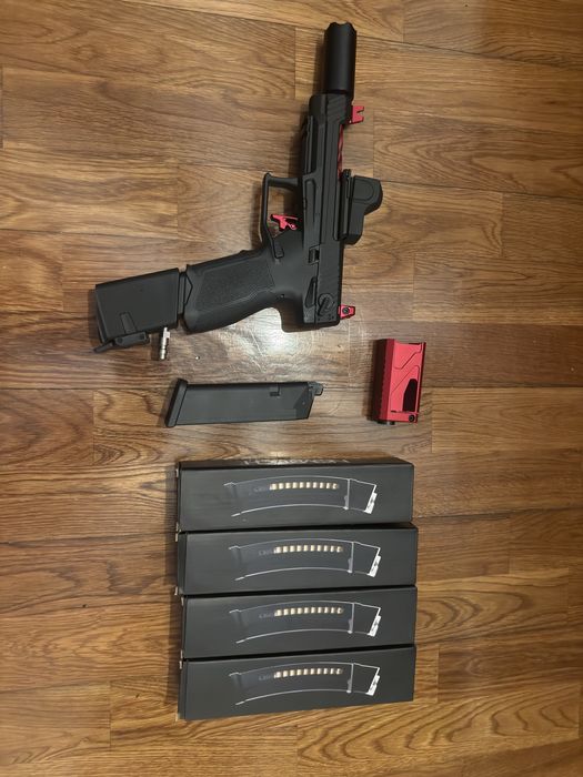 TP22 Novritsh airsoft