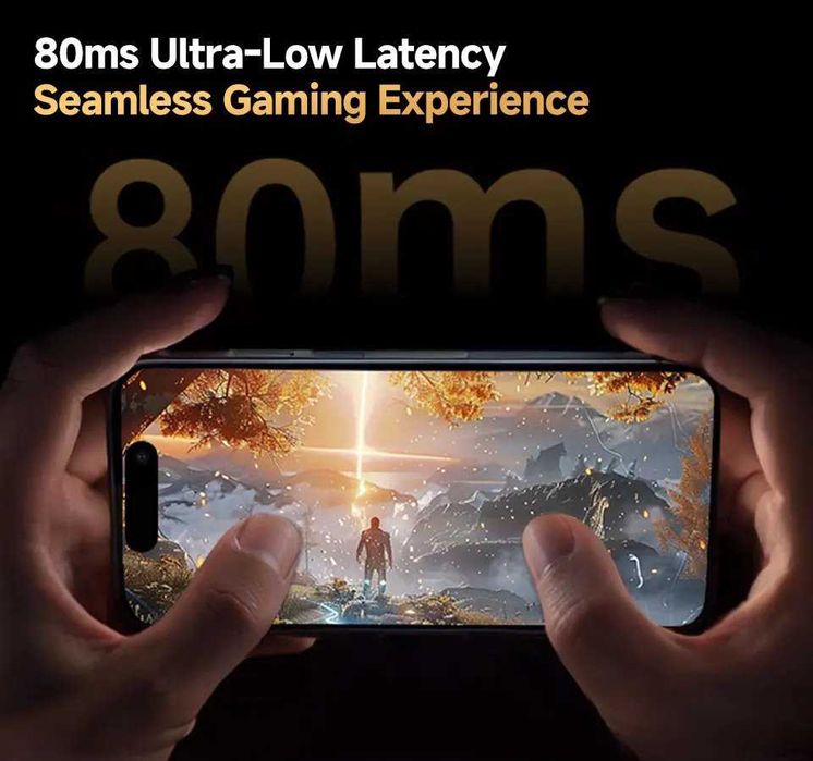 Наушники QCY MeloBuds Pro Hi-Res LDAC Hybrid ANC BT5.3 Black